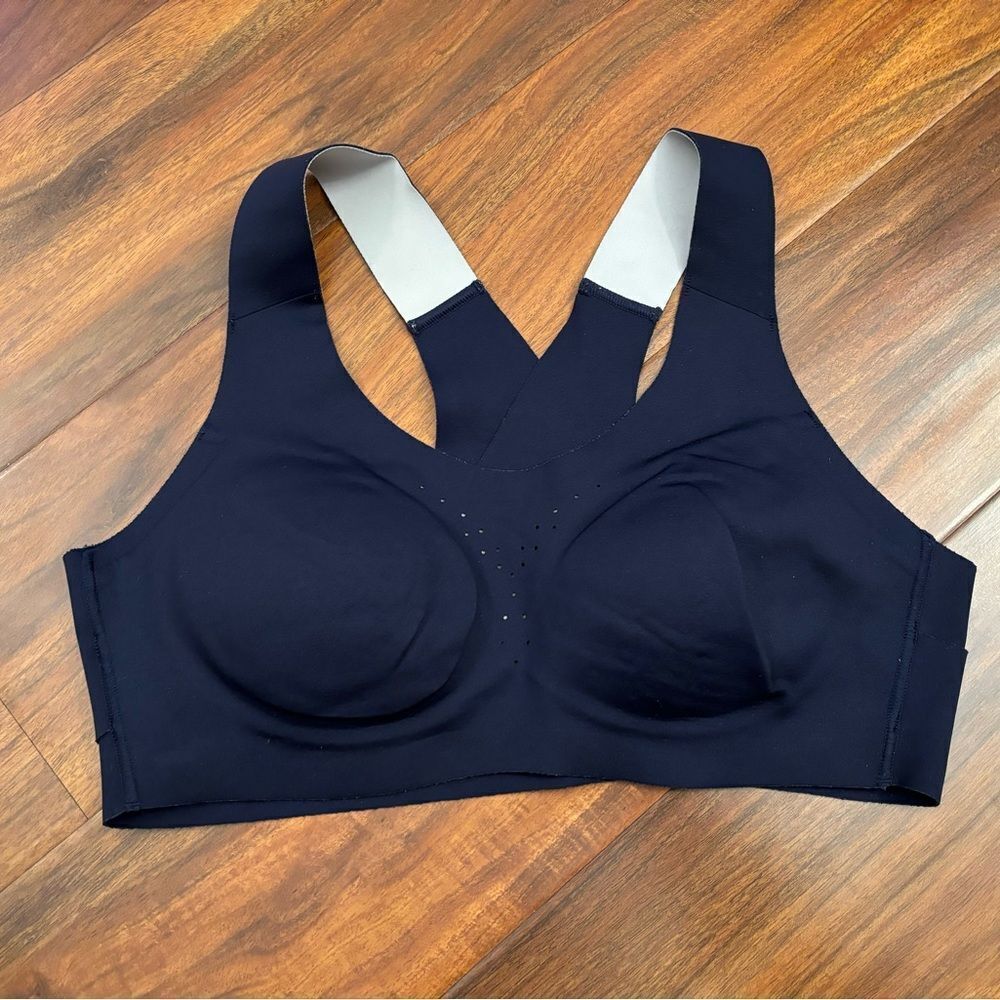 Brooks Running Navy Padded Sports Bra
